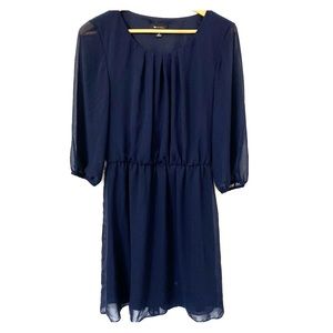 AB Studio Blue Dress
